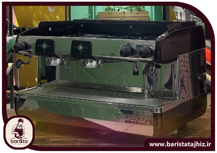 قیمت و خرید اسپرسو ساز صنعتی دست دوم جیمبالی La Cimbali M24