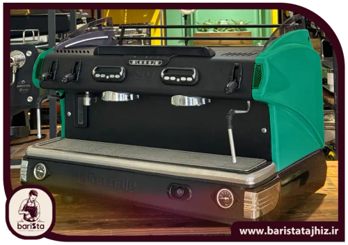 قیمت خرید اسپرسو ساز LASPAZIALE مدل S9 دو گروپ