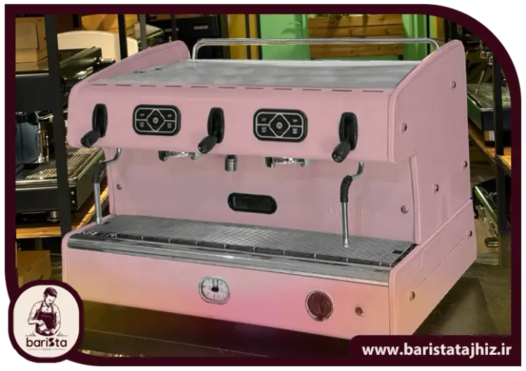 قیمت و خرید اسپرسو ساز لاسپازیاله S2 دو گروپ تمام اتوماتیک LASPAZIALE S2