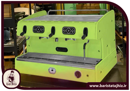 قیمت و خرید قهوه ساز لاسپازیاله S2 دو گروپ تمام اتوماتیک LASPAZIALE S2