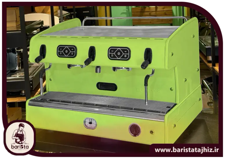 قیمت و خرید قهوه ساز لاسپازیاله S2 دو گروپ تمام اتوماتیک LASPAZIALE S2