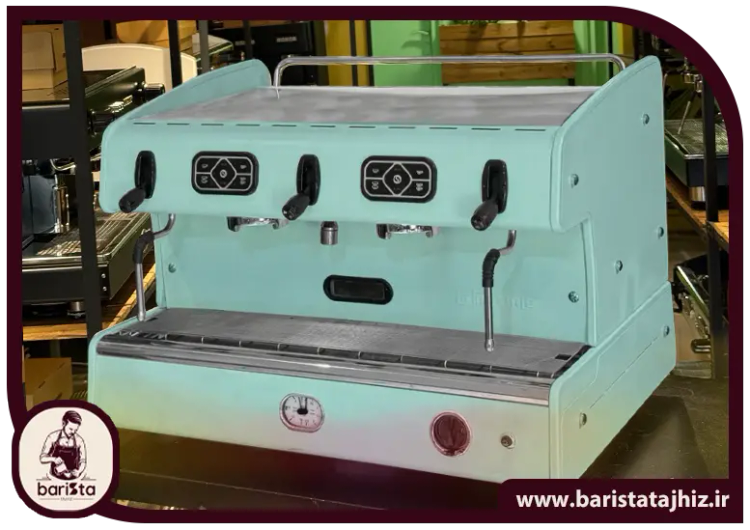 قیمت و خرید دستگاه اسپرسو ساز LASPAZIALE مدل S2 دو گروپ