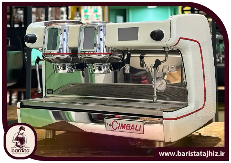 خرید فروش اسپرسو ساز Cimbali مدل M100 HD دو گروپ