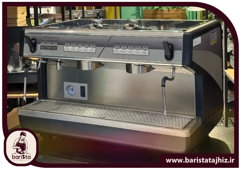 قیمت و خرید اسپرسوساز دست دوم سیمونلی simonelli Appia 2