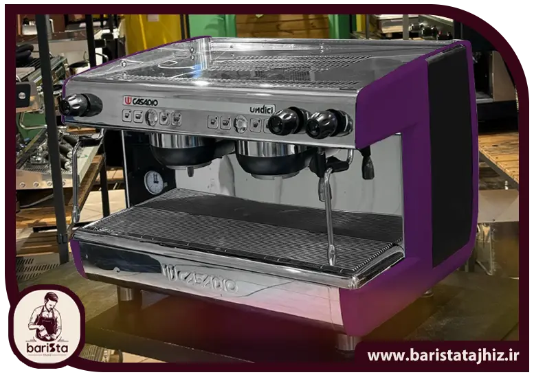 قیمت و خرید دستگاه اسپرسو کاسادیو مدل UNDICI A2 Tall Cup