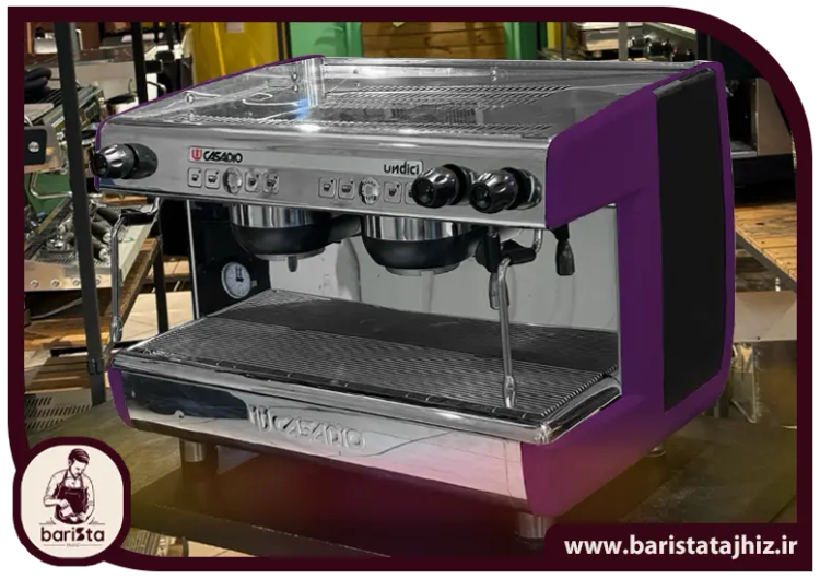 قیمت و خرید دستگاه اسپرسو کاسادیو مدل UNDICI A2 Tall Cup
