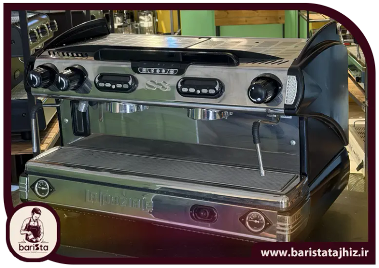 قیمت خرید اسپرسو ساز لاسپازیاله دو گروپ La spaziale S8