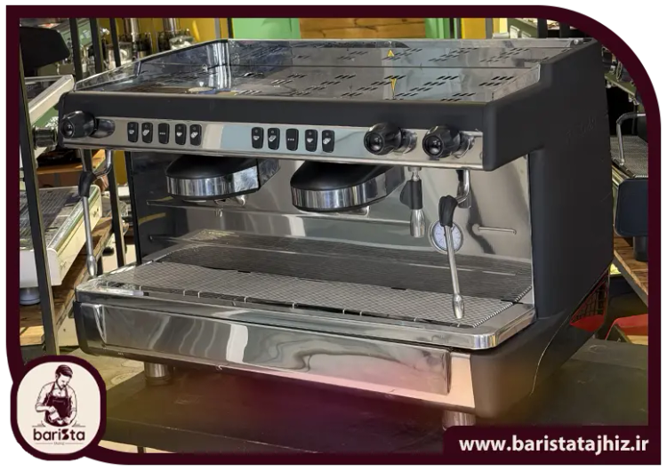 قیمت و خرید اسپرسوساز صنعتی فائما e98 دو گروپ