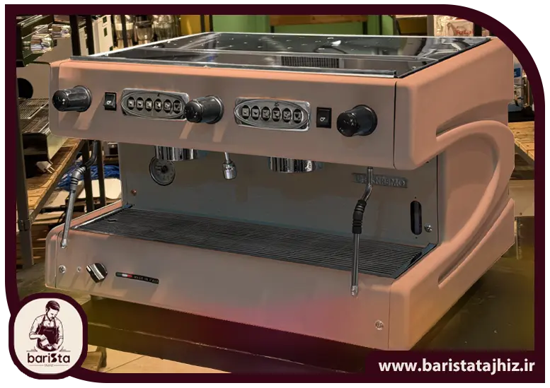 قیمت خرید اسپرسوساز صنعتی سنرمو پیزا SANREMO PISA 2GR