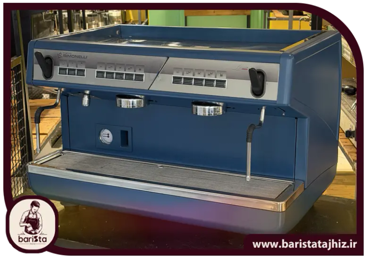 قیمت خرید قهوه ساز دست دوم سیمونلی simonelli Appia 2