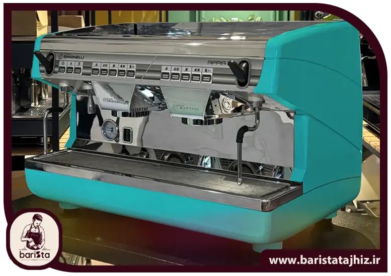 قیمت خرید اسپرسو ساز سیمونلی آپیا Simonelli Appia 2GR
