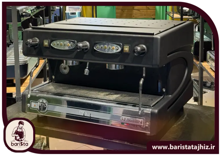 قیمت خرید اسپرسوساز صنعتی سن رمو پیزا SANREMO PISA 2GR