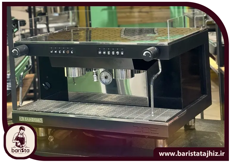 قیمت خرید اسپرسو ساز دست دوم سن رمو زویی SANREMO ZOE 2GR