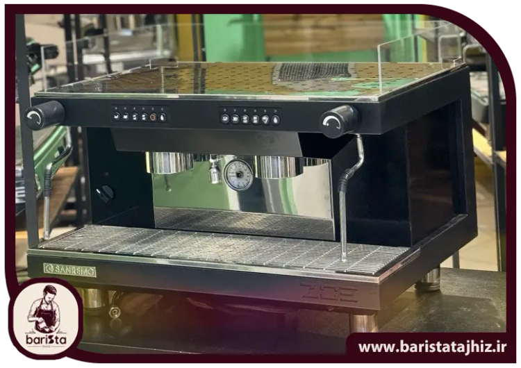 قیمت خرید اسپرسو ساز دست دوم سن رمو زویی SANREMO ZOE 2GR