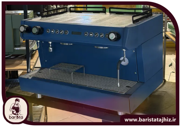 قیمت خرید اسپرسو ماشین صنعتی کنتی CONTI CC102 دو گروپ