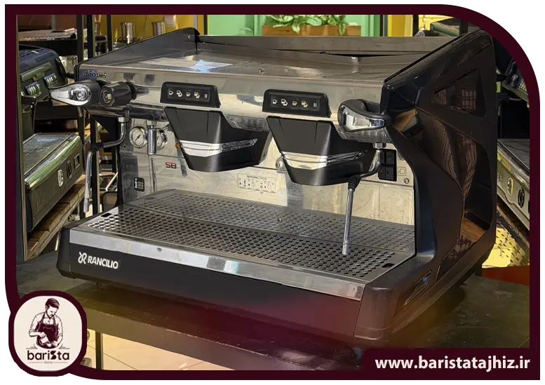 قیمت و خرید اسپرسو ساز رنچیلیو Rancilio  مدل کلاس 5 دو گروپ