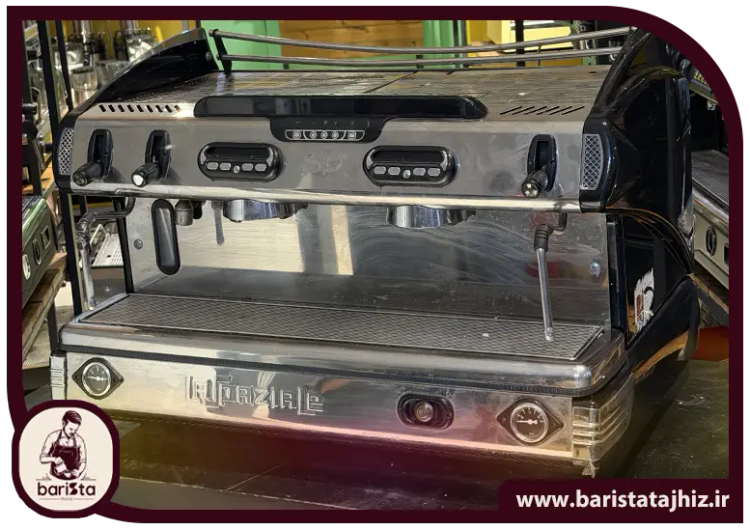 قیمت خرید دستگاه اسپرسوساز لاسپازیاله LASPAZIALE مدل S9 دو گروپ