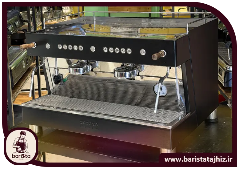 قیمت و خرید اسپرسوساز اسکاسو Ascaso مدل باریستا Barista دو گروپ