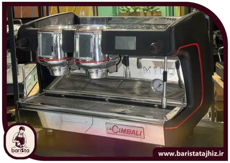 قیمت و خرید اسپرسو ساز جیمبالی La Cimbali M100 HD دو گروپ